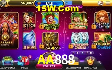 AA888 Brasília - Jogo Features