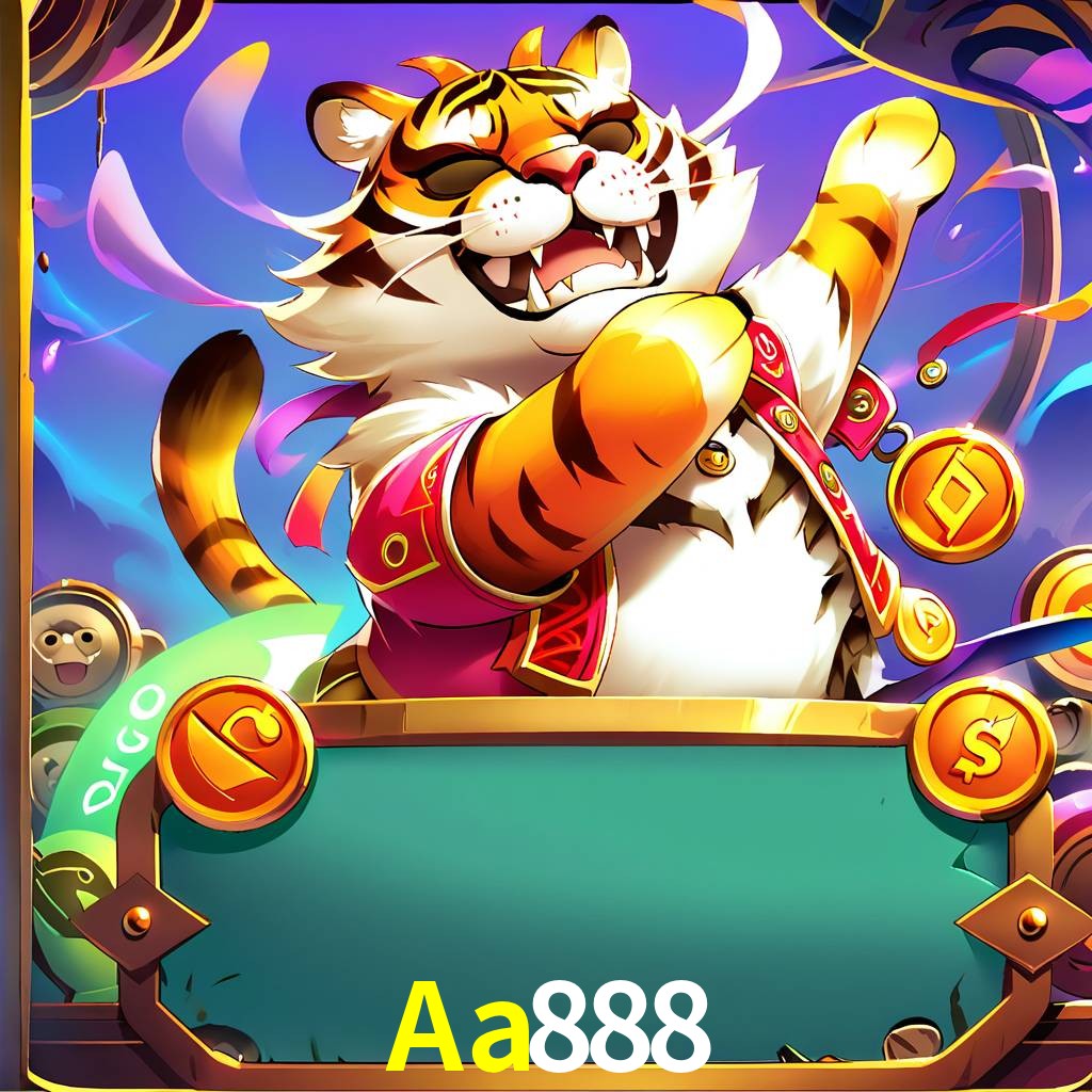 Aa888 Fortune Tiger Mergulhe na Atmosfera